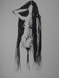 Georges Item, Encre de Chine