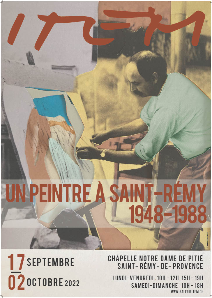 Exposition Un peintre à Saint-Rémy 1948-1988